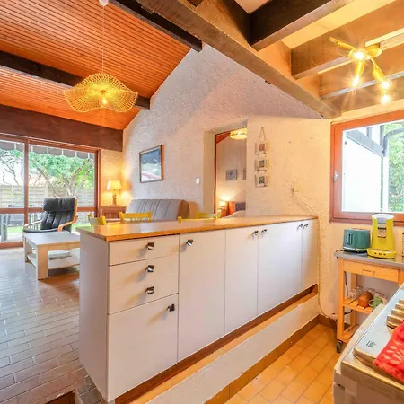 Maisonnette à Plage, 6 Pers, Proche Océan, Parking Inclus - Fr-1-50-167 Casa vacanze