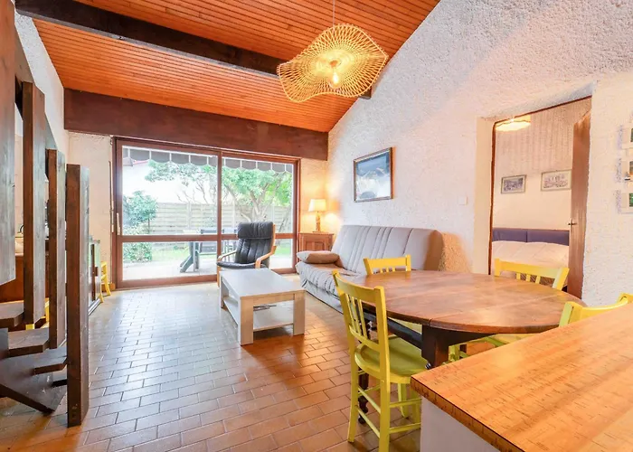 Maisonnette à Plage, 6 Pers, Proche Océan, Parking Inclus - Fr-1-50-167 Casa vacanze