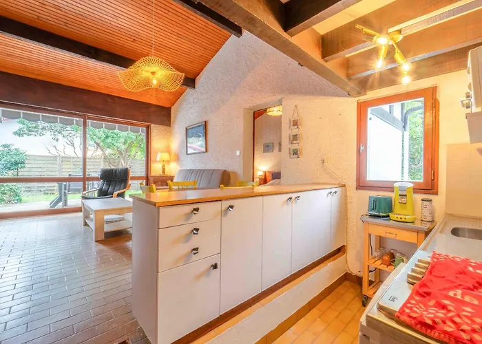 Maisonnette à Plage, 6 Pers, Proche Océan, Parking Inclus - Fr-1-50-167 Casa vacanze